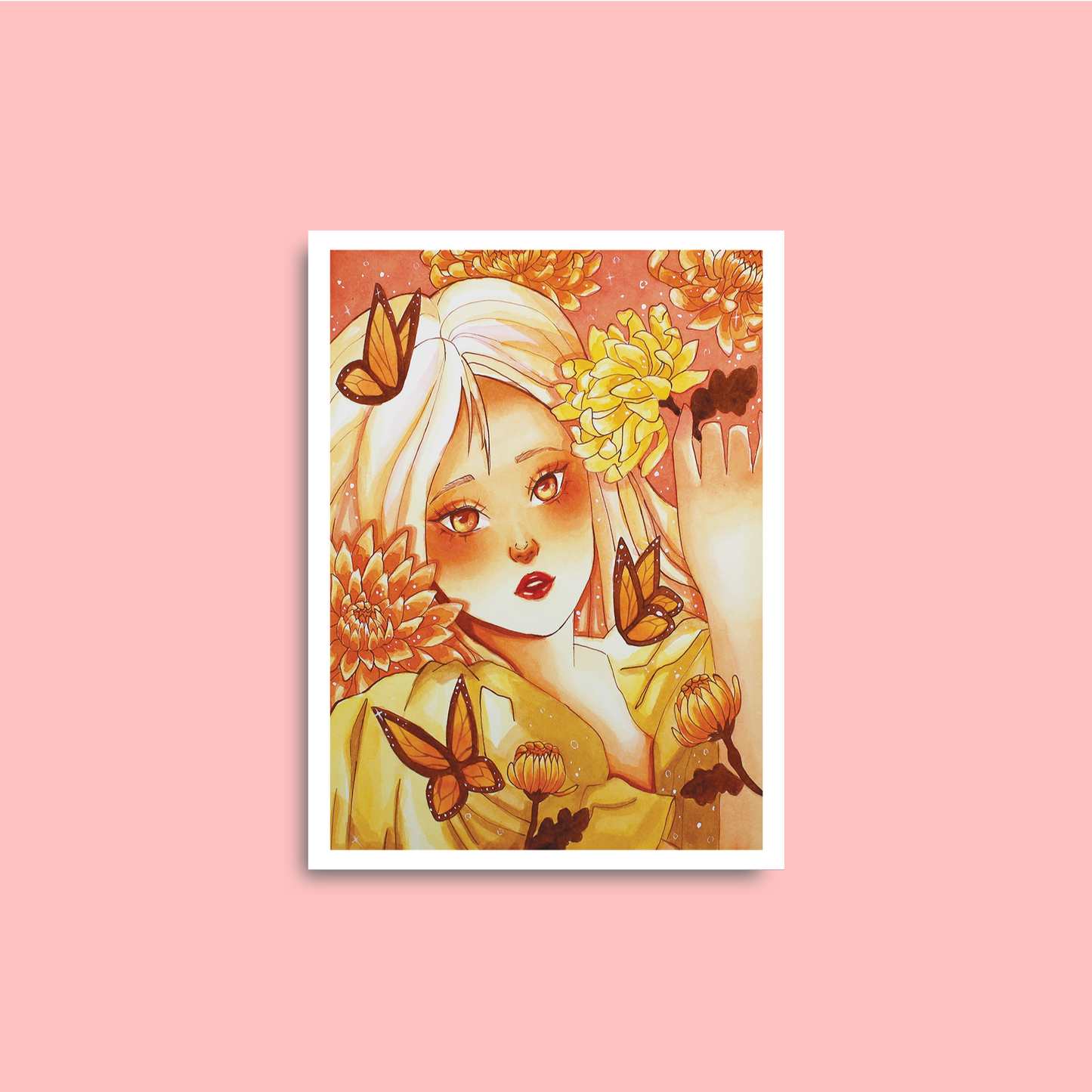 "Chrysanthemum" Sticker