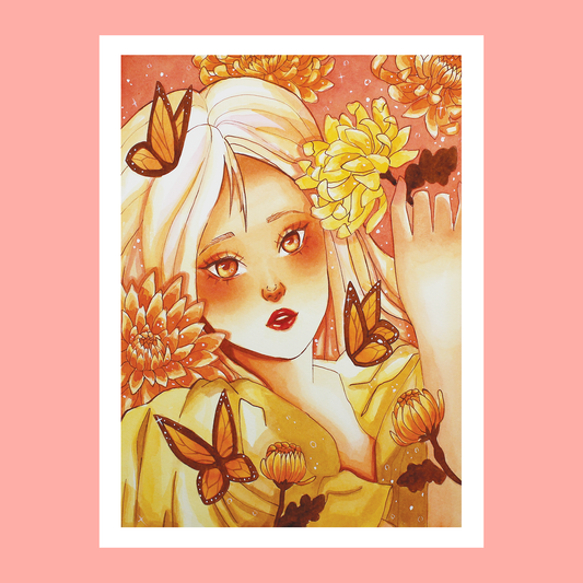 Original Art - "Chrysanthemum"