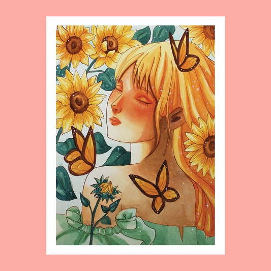 Original Art - "Sunflower"